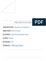 Tabla Periodica