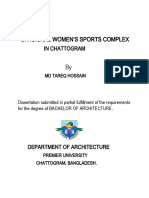 Divisional Women'S Sports Complex: in Chattogram