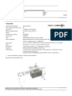 1 Input Data: Hilti PROFIS Engineering 3.0.61