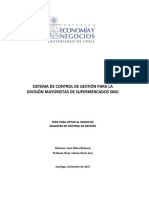 Sistema de Control de Gestión para La División Mayoristas de Supermercados SMU PDF