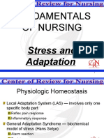 Fundamentals of Nursing: Stress and Adaptation