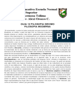 04 - 12 Filosofia Decimo Guía y Evaluación