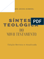 Síntese Teológica Do Novo Testamento - W. G. Kummel PDF