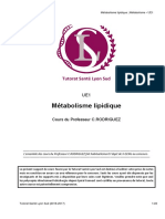 Métabolisme Lipidique PDF