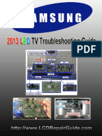 Samsung 2013 LED TV Basic Troubleshooting Guides