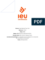 La Importancia de La Investigación en El Desarrollo Del Conocimiento y La Innovación.