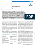 Equine Metabolic Syndrome