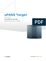 uPASS Target: Installation Guide