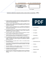 Electromagnetismo Primer Examen - Tarea