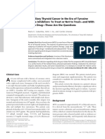 Medullary Thyroid Cancer in The Era of Tyrosine Kinase Inhibitors: To Treat or Not To Treat-And With Which Drug-Those Are The Questions