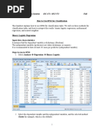 S Pss Classification