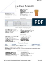 APA Single Hop Amarilo