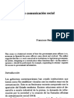 Las Oficinas de Comunicación Social en México