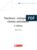 Extrait Tracteurs Comprendre Choisir Entretenir