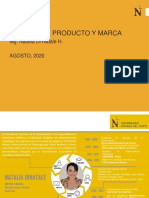 Sesion 01 - GESTION DE PRODUCTO Y MARCA