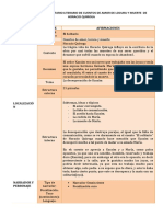 A - Ficha Planificación - El Solitario