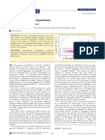 A Simple Adsorption Experiment: Gonzalo Guirado and Jose A. Ayllon