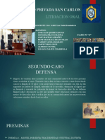 LITIGACION ORAL EXPOSICION. Caso 2