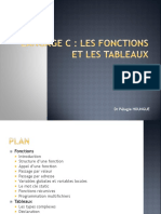 Cours2 Programmation en Langage C, Fonction Et Tableau