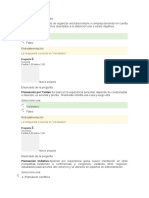 La Respuesta Correcta Es 'Verdadero': Planeación Por Tanteo Se Basa en La Experiencia Personal, Depende de Corazonadas