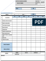 Mga-Sst-Fr-016 Check List de Turbineta