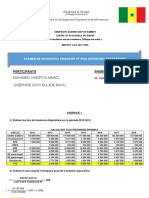 Examen Diagnostic Financier Et Evaluation Des Entriprises