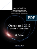 Quran and 2012