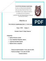 Práctica No.10-Factor de Comprensubilidad Z Por Correlación