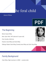 Genie - The Feral Child