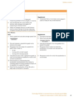 Combined Coordinated Science-Syllabus