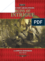 Arcana Evolved Ruins of Intrigue PDF