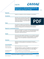 Detection of Sibutramine in Slimming Products by HPTLC and Confirmation by HPTLC-MS