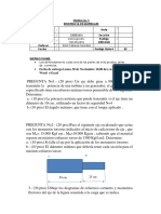 PRUEBA No3 RESISTENCIA DE MATERIALES CON 4 EJERCICIOS