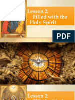 010 - Lesson 2 - Filled With The Holy Spirit