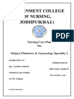 Government College of Nursing:, Jodhpur (Raj.)