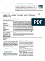 Povidone-Iodine Vs Chlorhexidine Alcohol For Skin Preparation in Malignant and Premalignant Gynaecologic Diseases A Ran