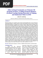 Jurnal Senam Hamil PDF