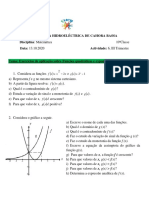 Actividade 6 Matematica-10a Calsse, III Trim, 2020