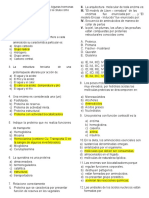 Banco de Preguntas - Proteínas