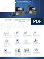 Powerful Mid-Range HD Ip Phone With Wifi: Gxp1760W