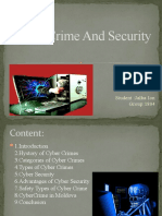 Cyber Crime and Security: Student:Jalba Ion Group:1804