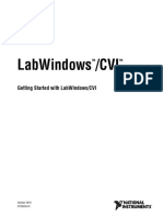 Getting Started With LabWindowsCVI