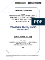 Informe de Topografía