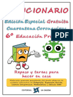 SOLUCIONARIO Coronavirus 6 Primaria PDF