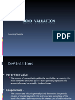 Bond Valuation