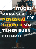 7 Aptitudes para Ser Personal Trainer Sin Tener Buen Cuerpo PDF