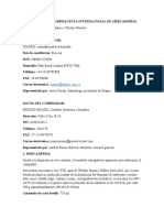 Contrato de Compraventa Internacional de Mercaderías