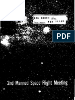 Proceedings of The Second Manned Spaceflight Meeting