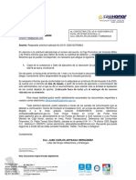 Omar Andres Marin Marin: (Subrayado Fuera de Texto) Y/o Al Reintegro de Los Recursos Retirados en Su Momento