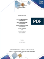 PDF Electromagnetismo Informe Numero Uno DD